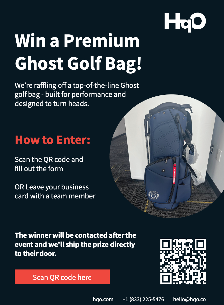 Enter to Win a Premium Ghost Golf Bag 292